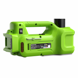 Домкрат гидравлический аккумуляторный GREENWORKS G24JACK,24В,без АКБ и ЗУ (3401407)