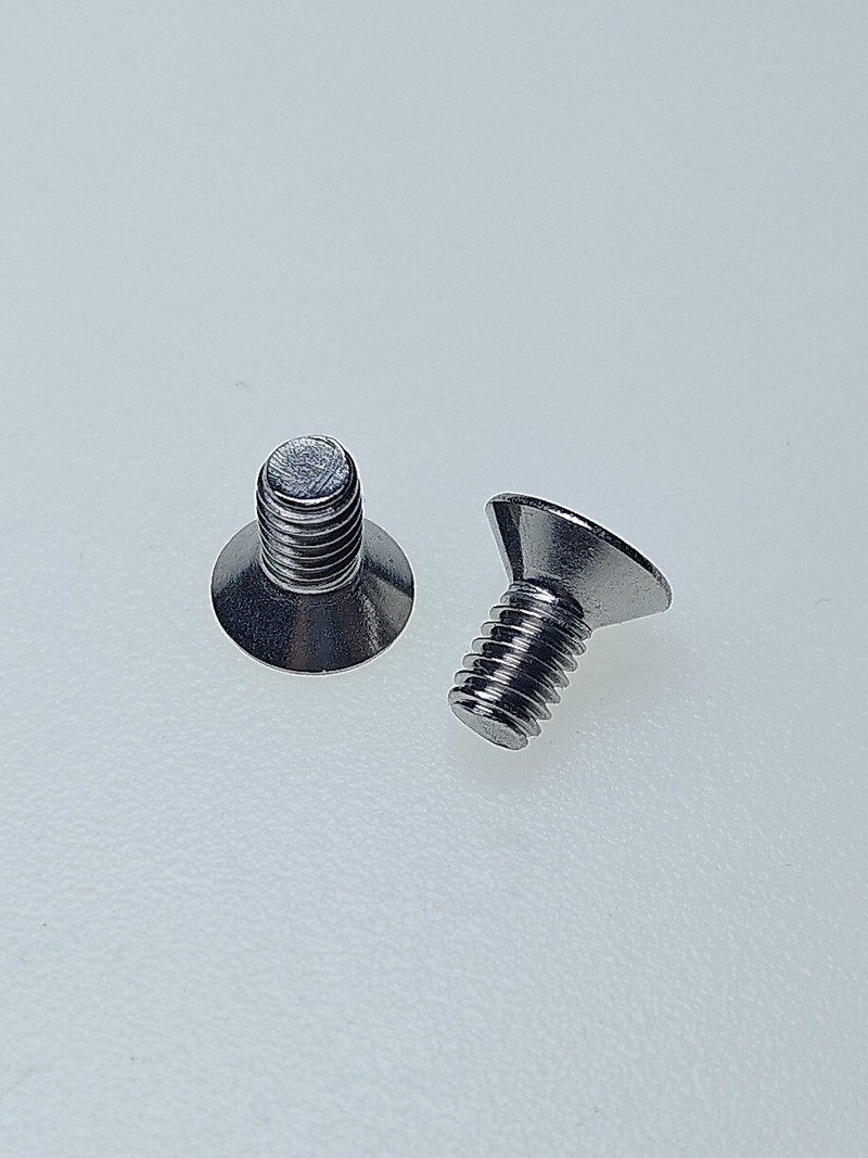 4х8 Винт потай с внут.шестигр. нерж. А2-70 DIN7991 (40 шт.)