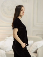 Костюм велюровый спортивный для дома