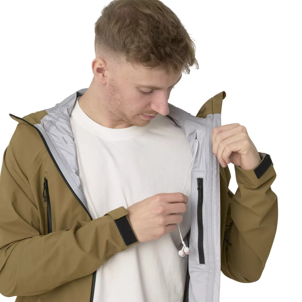 Куртка Helikon-Tex SQUALL Hardshell Jacket-TorrentStretch Coyote