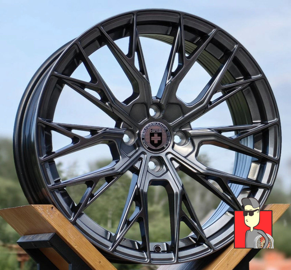 Комплект дисков HRE Forged XF015 17x7.5 et35 4x100