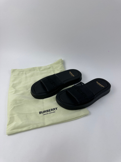 Шлепанцы Burberry