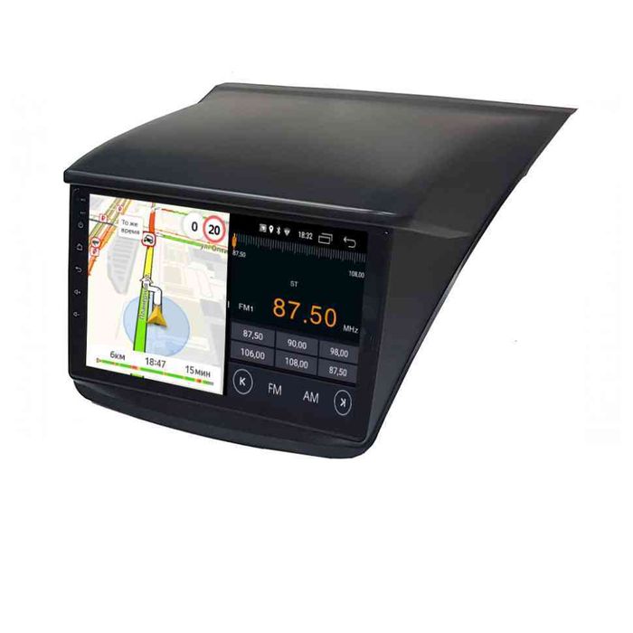 Магнитола для Mitsubishi L200, Pajero Sport 2006-2016 - Parafar PF220RN2K на Android 13, Быстрая, QLED+2K, CarPlay, 4G SIM-слот