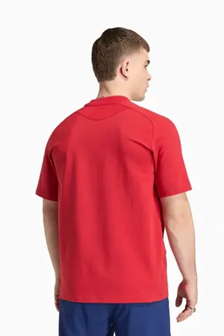 Футболка adidas Spain 2026 Tiro Travel Tee - красный
