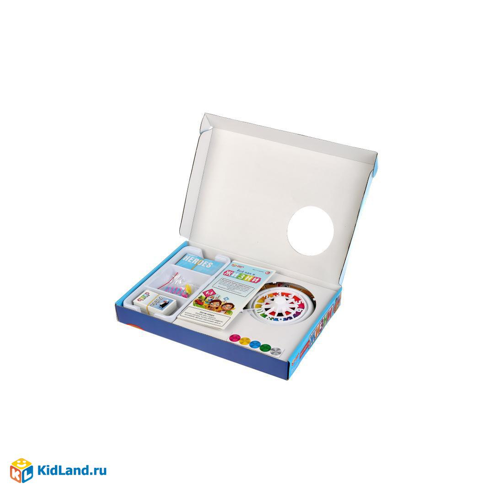 Игра настольная "Все как в жизни" ТМ "Умные игры"