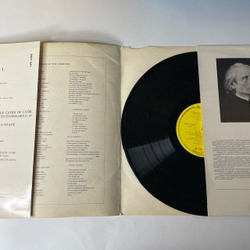 Винтажная виниловая пластинка LP Liszt, Conducted By Miklos Szabo, Choral Works I (Венгрия 1968)