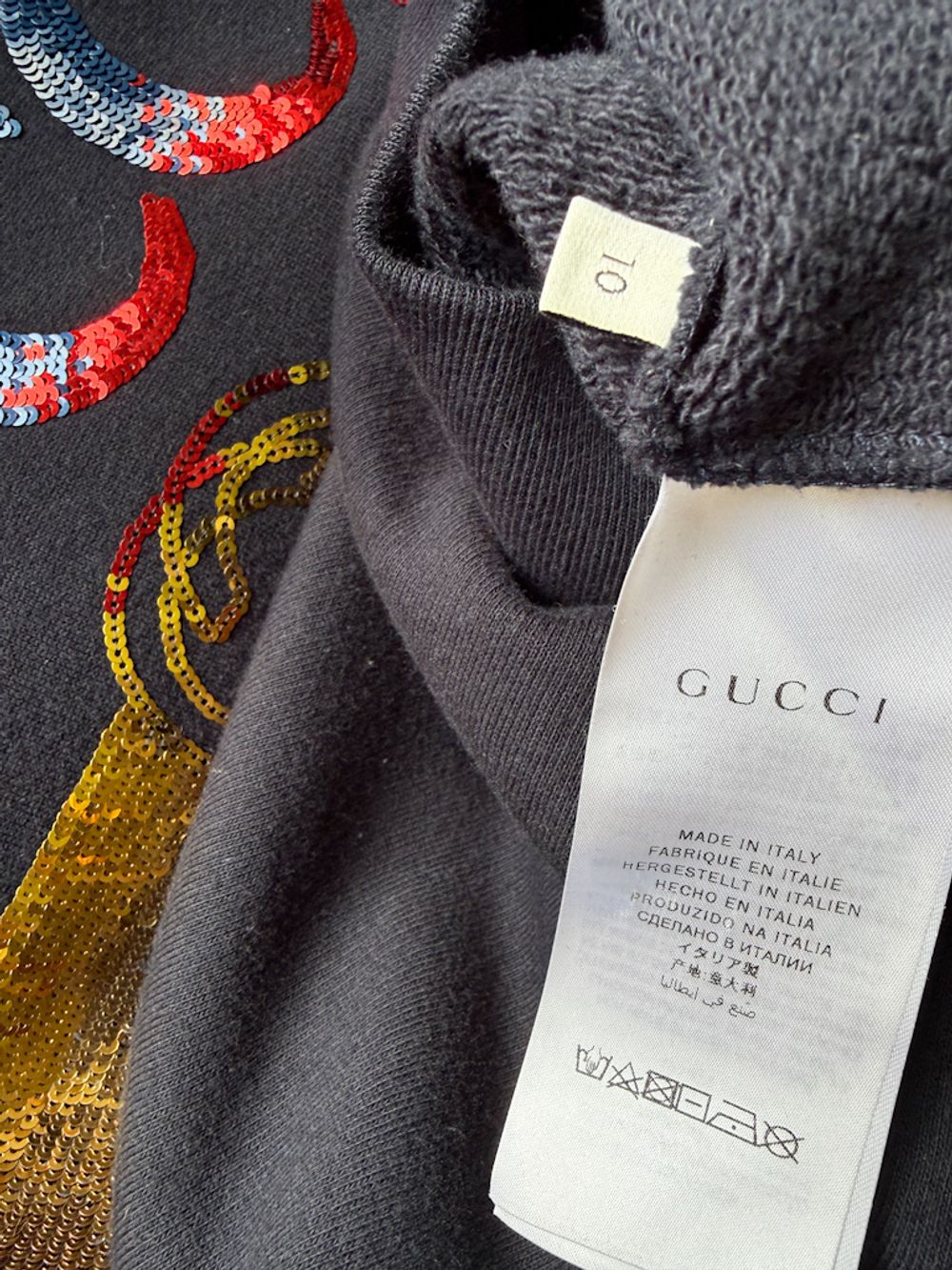 Свитшот Gucci, 140