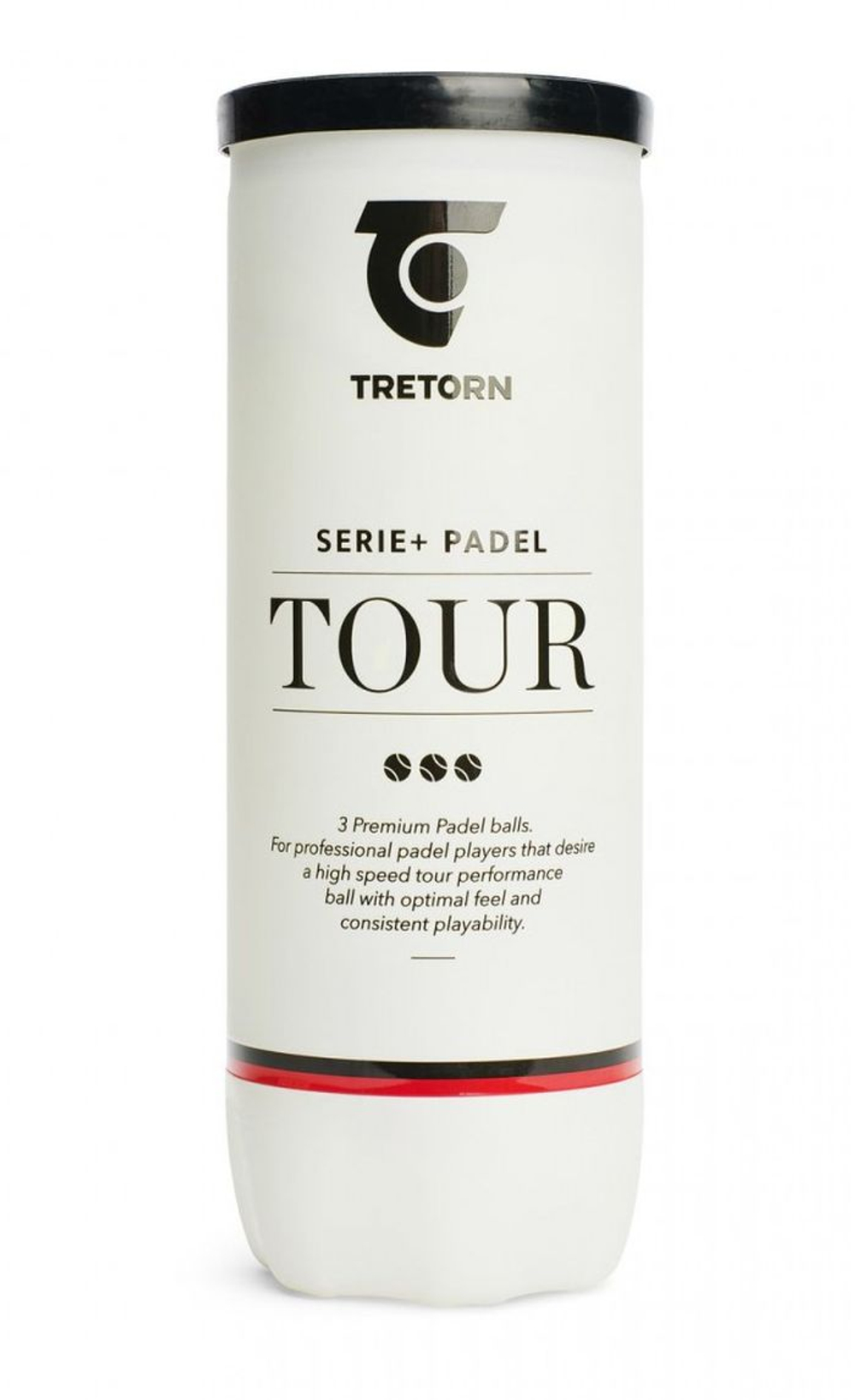Мячи для Padel Tretorn Serie+ Padel Tour - 3B
