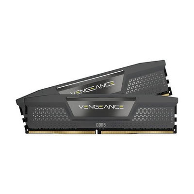 Оперативная память CORSAIR 32GB 6000МГц DDR5 CL30 DIMM (Kit of 2x16GB) XMP 3.0, Vengeance Black