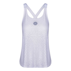 Женская теннисная майка BIDI BADU Afua Tech Burnout Tank Top Women - White