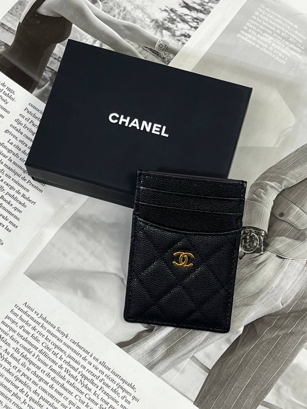 Картхолдер CHANEL