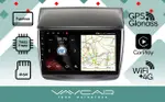 Магнитола для Mitsubishi L200 2006-2016 - Vaycar VA47-0094 на Android 13, Быстрая, 4G SIM-слот