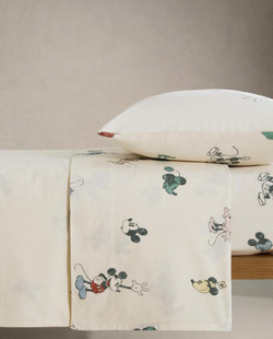 ZARA HOME ДЕТСКИЙ ПОДОДЕЯЛЬНИК МИККИ И МИННИ DISNEY©, РАЗНОЦВЕТНЫЙ