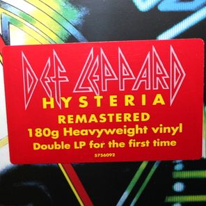Def Leppard / Hysteria (2LP)