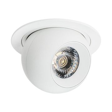 Комплект из светильника и рамки 9W 3000K i61662 белый InteroBall Lightstar