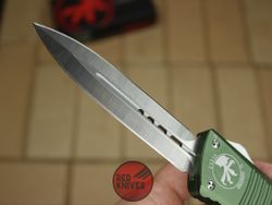 Нож Microtech Troodon D/E Green А+++ 138-10GR