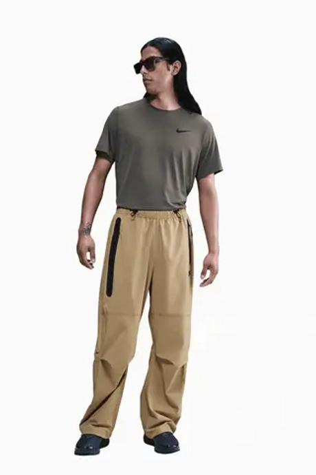 Штаны Nike Tech - коричневый