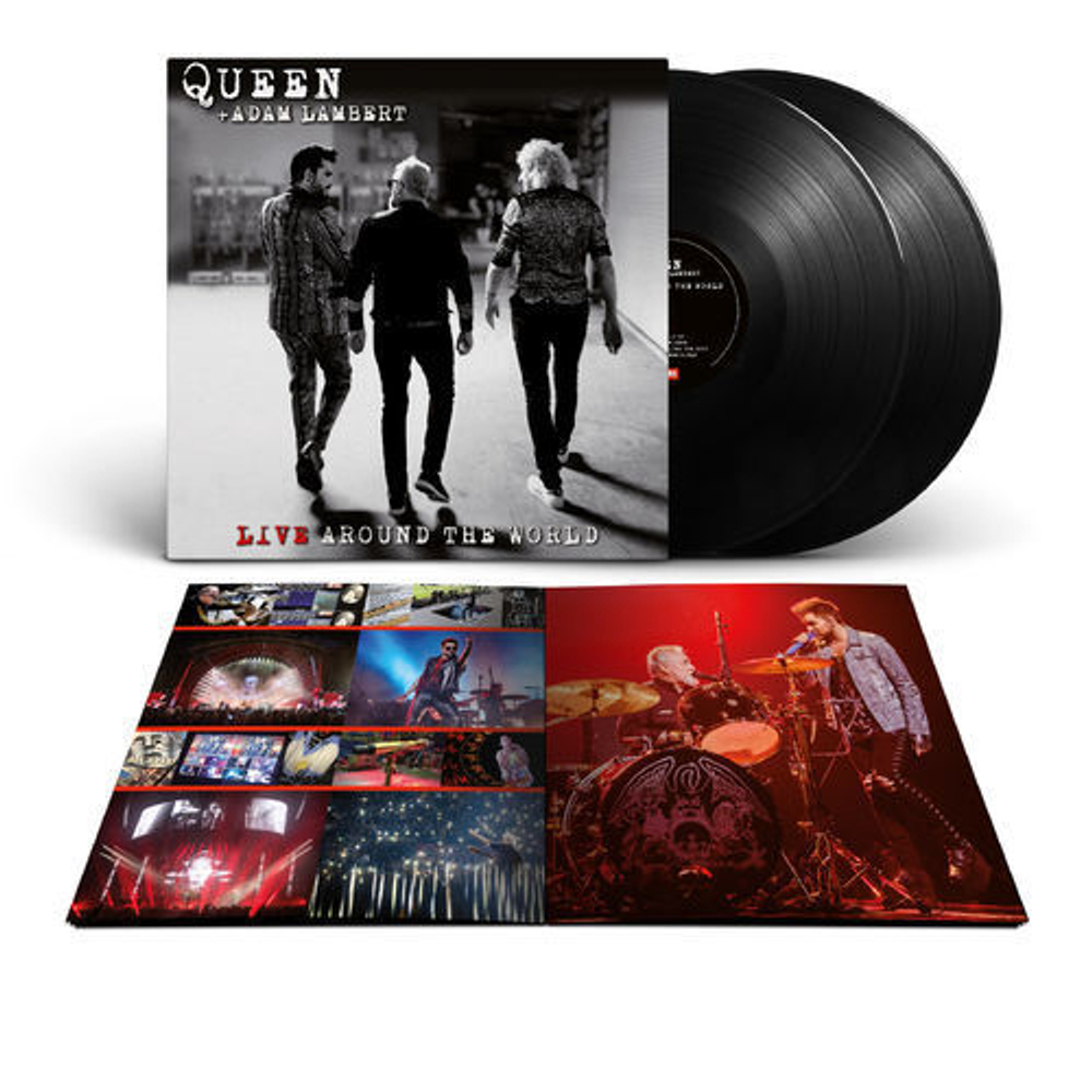 Queen, Adam Lambert / Live Around The World (2LP)