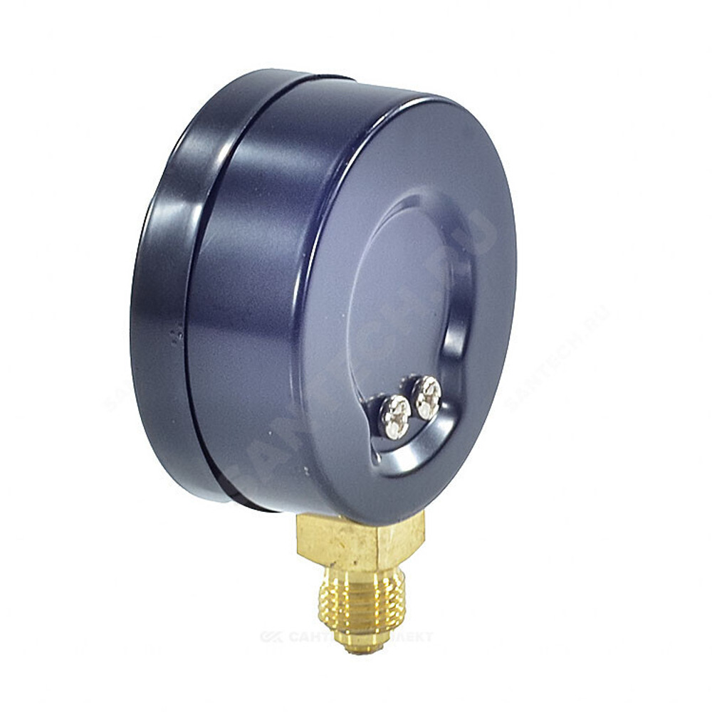 Манометр МД02 радиальный Дк63мм 0-1,0 МПа кл.2,5 G1/4" ЭКОМЕРА МД02-63-G-1МПа-РИ