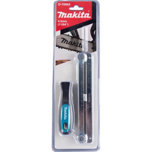Напильник 4,5 мм с рукояткой и шаблоном Makita D-70954