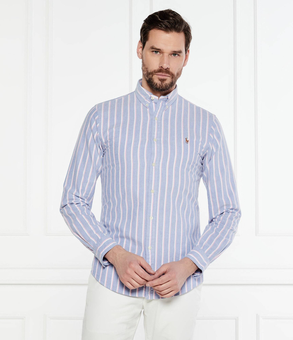 Рубашка POLO RALPH LAUREN - голубой(710914027)