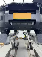 Защита днища 8мм для BYD Leopard 7 Ti Леопард защита картера кпп двигателя