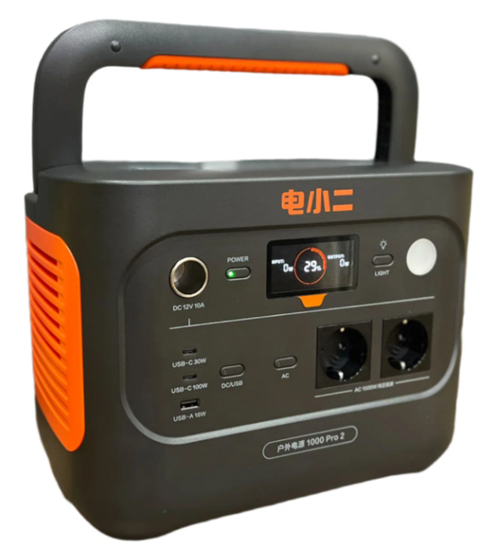 Портативная электростанция Jackery Explorer 1000 Pro 2