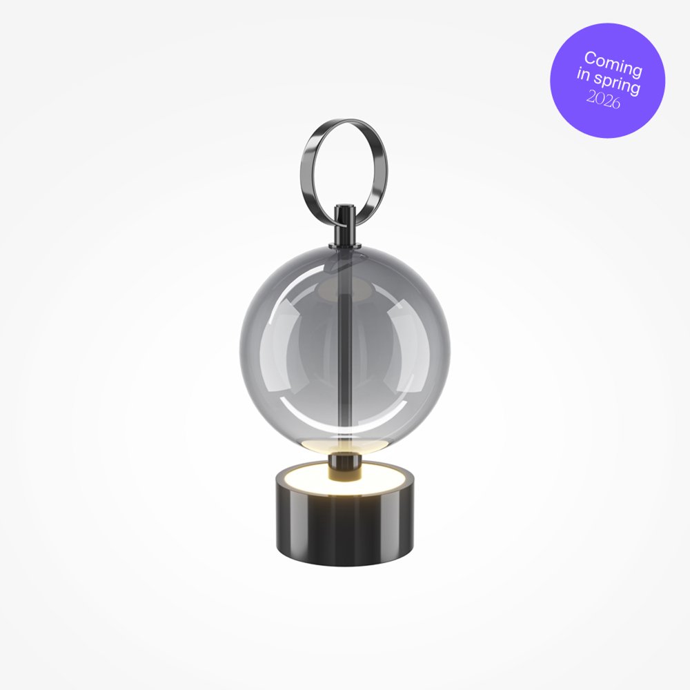 Аккумуляторный светильник Maytoni Double Moon MOD478RL-L3B3K