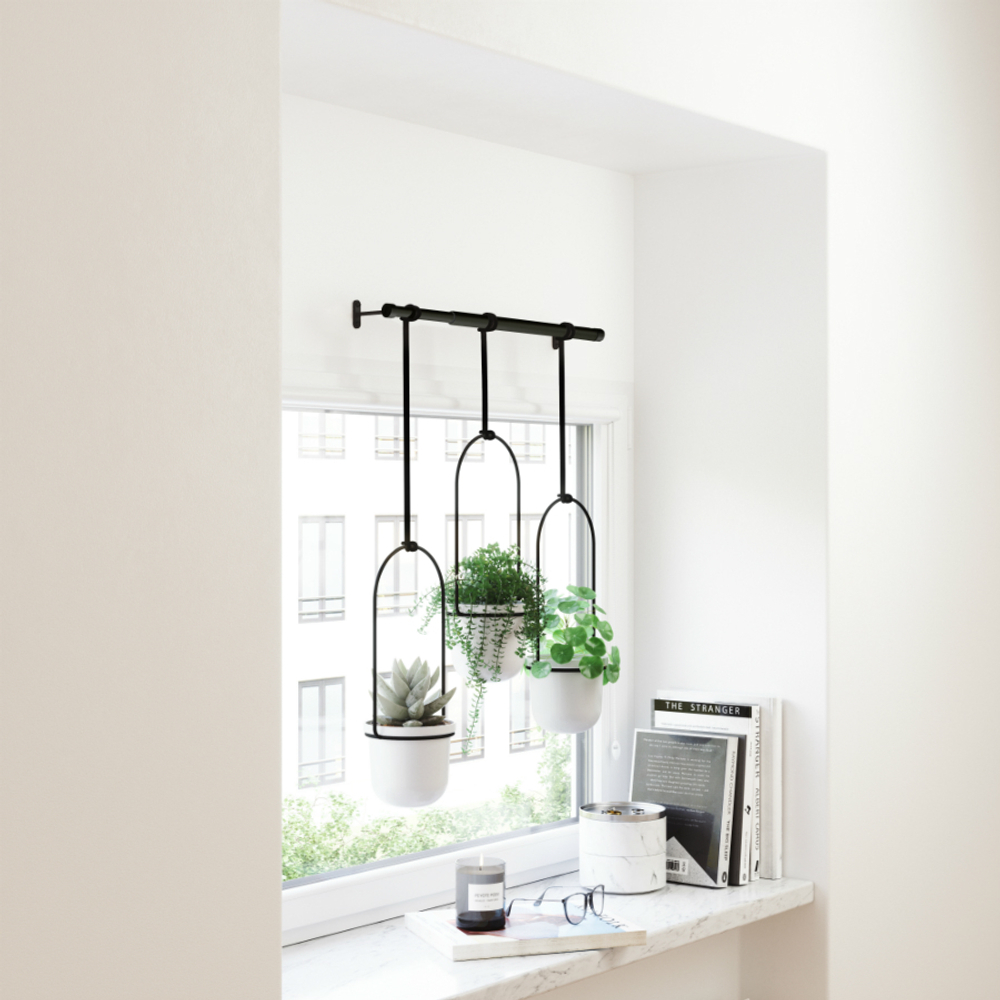 Дисплей с горшками для растений TRIFLORA подвесной Umbra