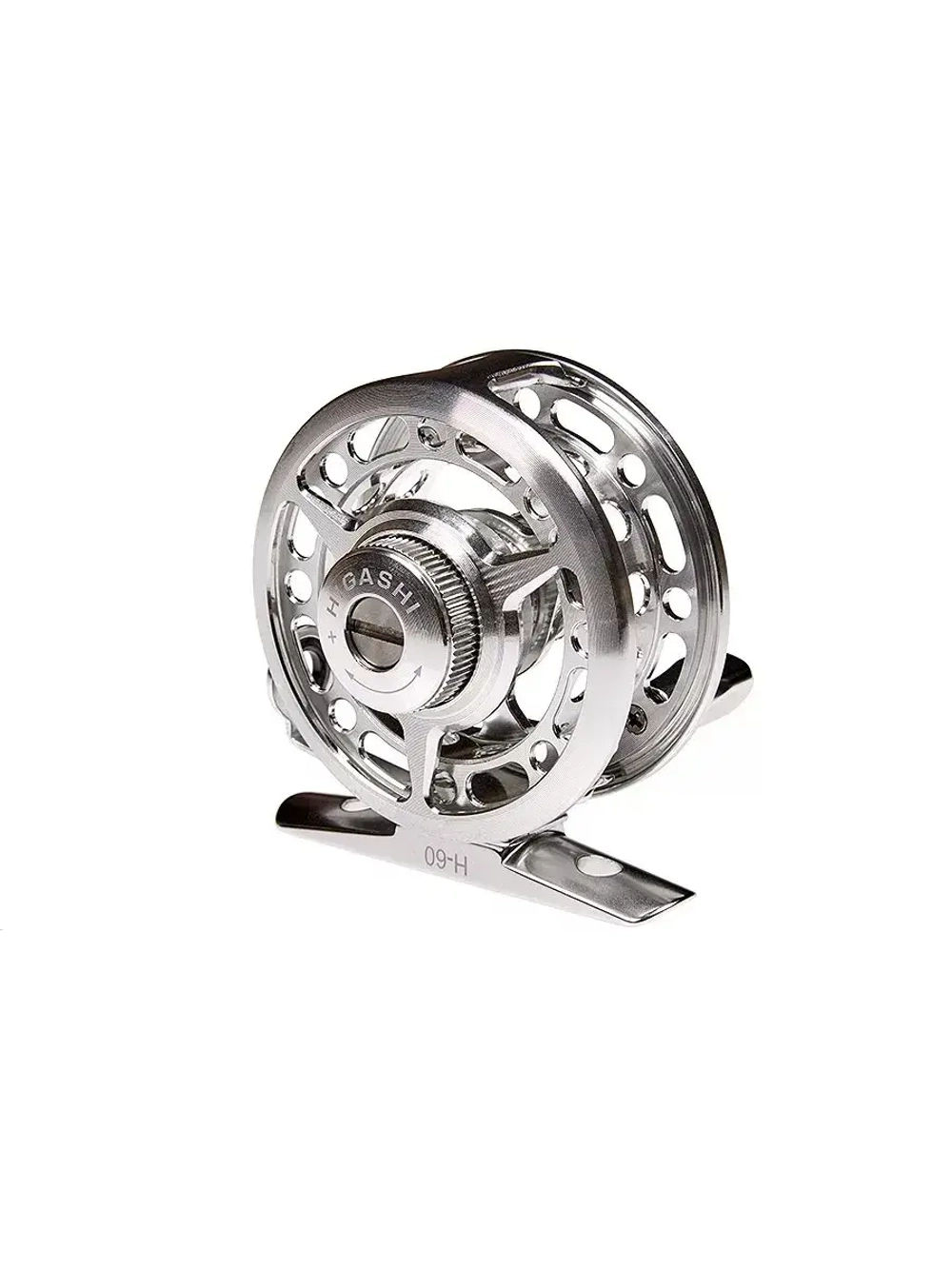 Катушка инерционная H-70 Silver