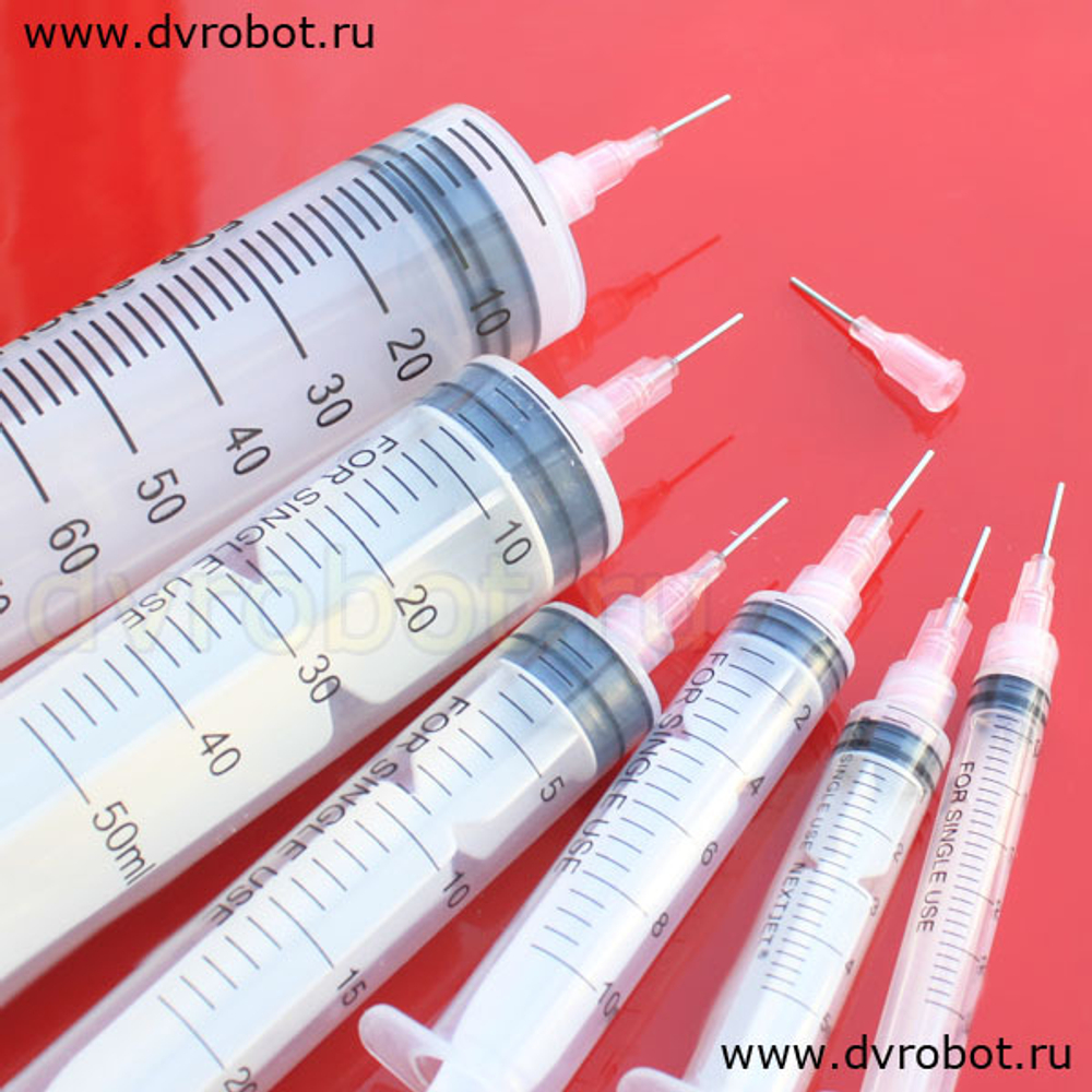 Дозирующая игла G25-55мм