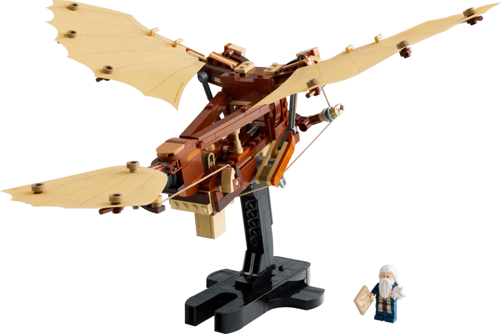 Конструктор LEGO Icons 10363 Летательный аппарат Леонардо да Винчи