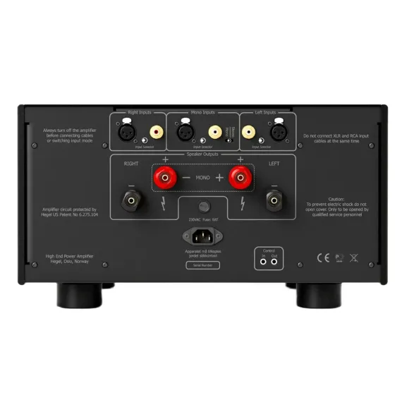 Hegel H30A Black