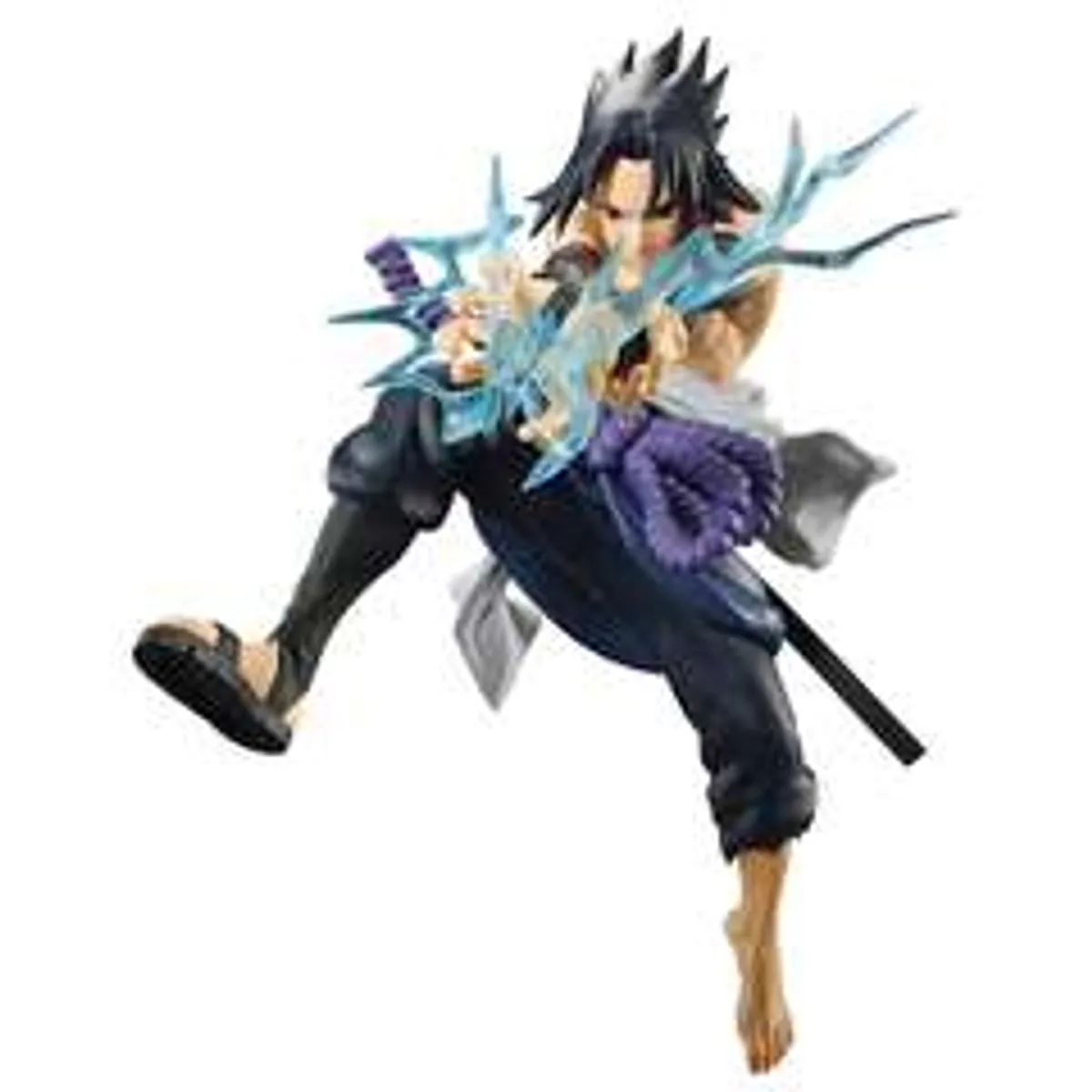 Фигурка Banpresto Naruto Shippuden Vibration Stars: Uchiha Sasuke (Deidara Battle)