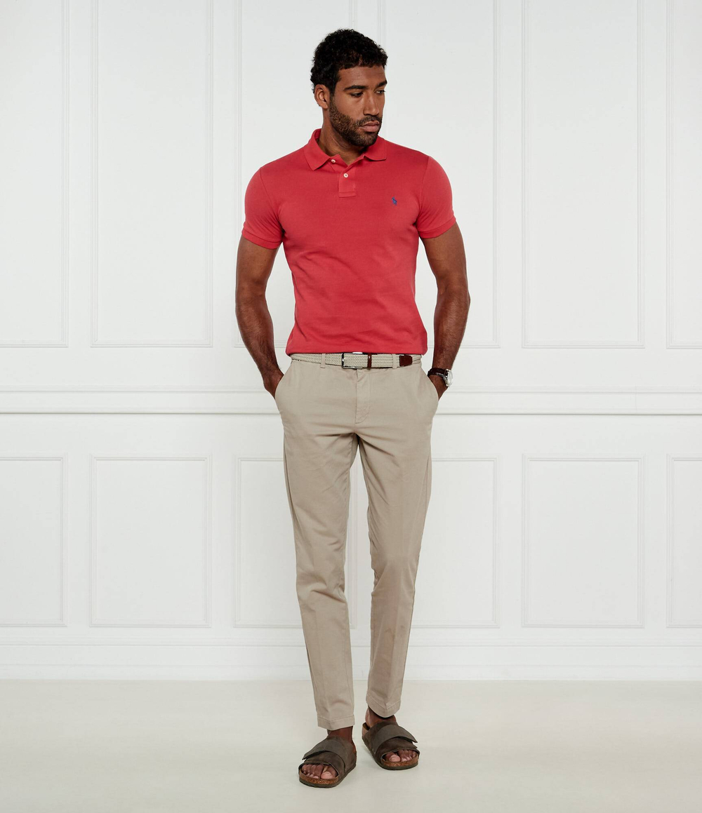Поло POLO RALPH LAUREN - красный(710536856)