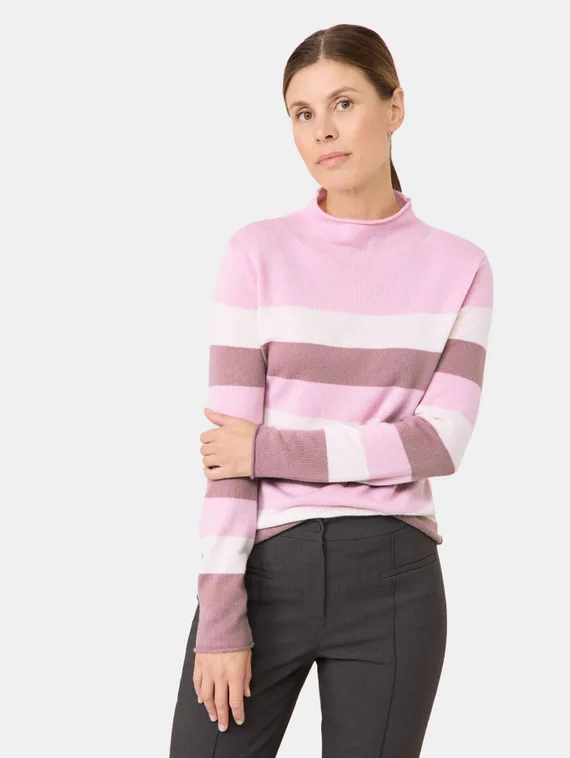 GERRY WEBER Джемпер в полоску