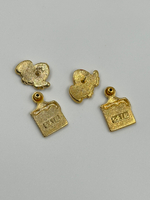 Серьги Санта-Клаус AIM Jewelry