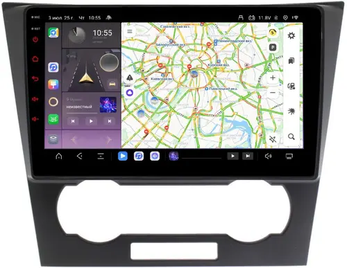 Магнитола для Chevrolet Epica 2006-2012 - Kuberg OL-9271 QLed, Android 13, Быстрейшая, CarPlay, SIM-слот