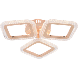 Светильник потолочный светодиодный Rivoli Dorinata 6179-701 LED 48Вт 3000-6000К с пультом | Rivoli