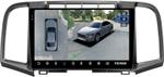 Магнитола для Toyota Venza GV10 2008-2016 (без JBL/штатной КЗВ) - Teyes CC3-2K-360 на Android 10, Быстрая, 2K QLED, CarPlay, 4G SIM-слот, 4 камеры в комплекте