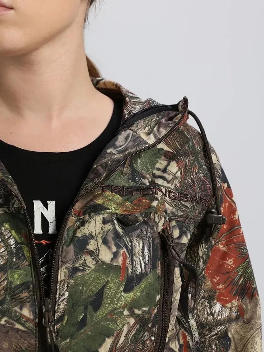 Костюм женский Triton Gear "Wild" (Сорочка, Лес)