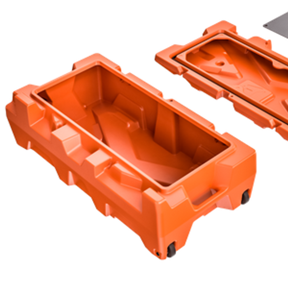 Мультифункциональный кейс Box GKA XL 180л (оранжевый)