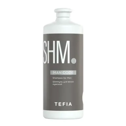 Шампунь для волос мужской Tefia MY Man.Code Shampoo for Men, 1000 мл
