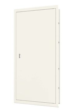 Люк ревизионный ЛР фланец 249x399 ручка 274х423 пластик айвори EVECS