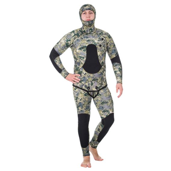 Гидрокостюм Marlin Camoskin Pro Sea Green 7 мм
