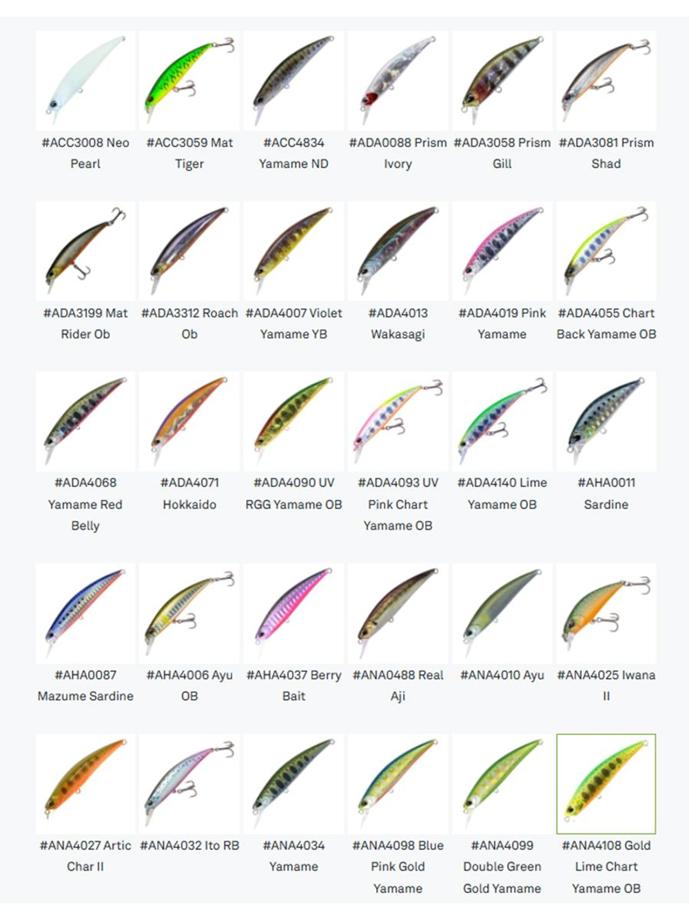 Воблер DUO Spearhead Ryuki 70 S, ANI4010 Pearl Ayu