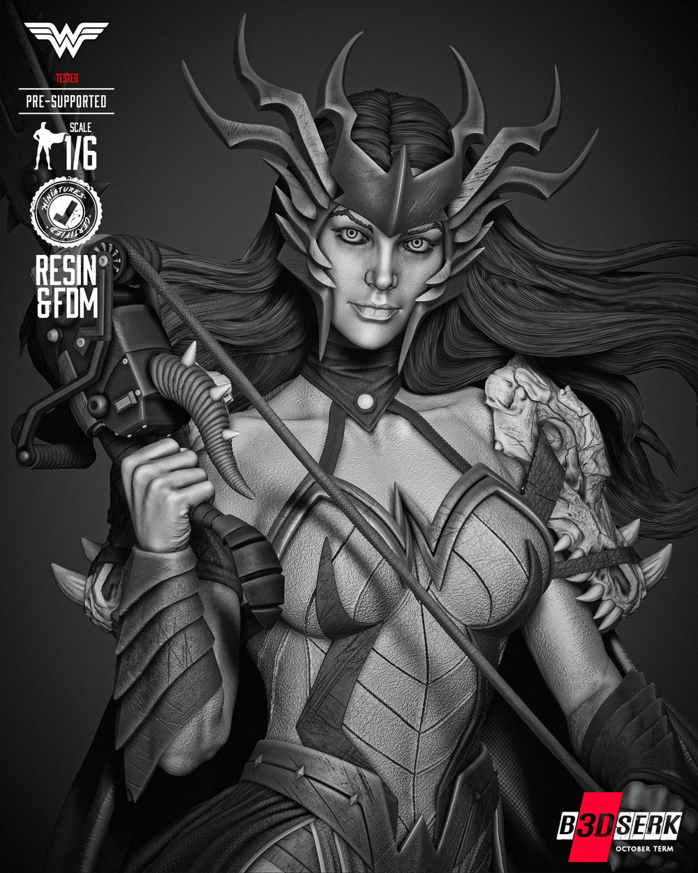Чудоженщина WONDER WOMAN Dark Nights: Death Metal