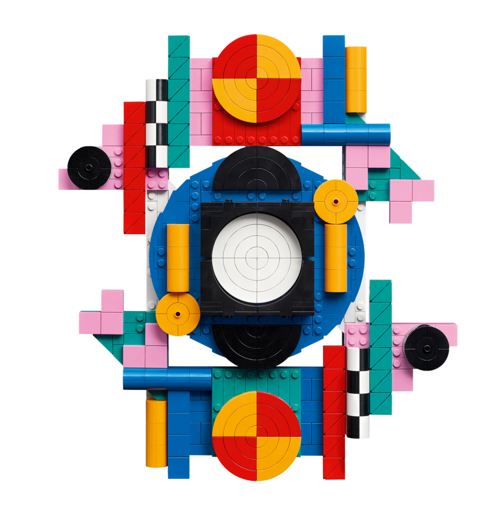 Конструктор Лего Арт Современное искусство | LEGO Art Modern Art коллекционный набор, 31210, 805 деталей (18+)
