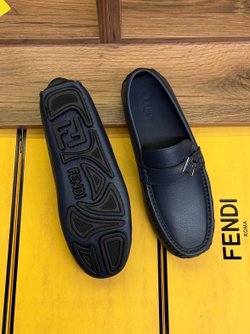 Мокасины Fendi