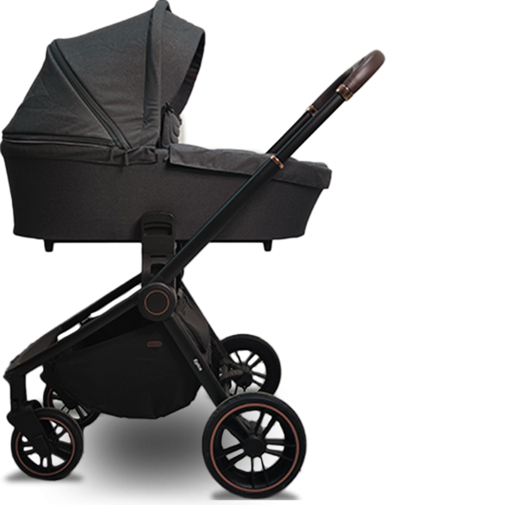 Коляска 2 в 1 Carrello Epica CRL-8510/1 Iron Grey ДИЗАЙН 2022